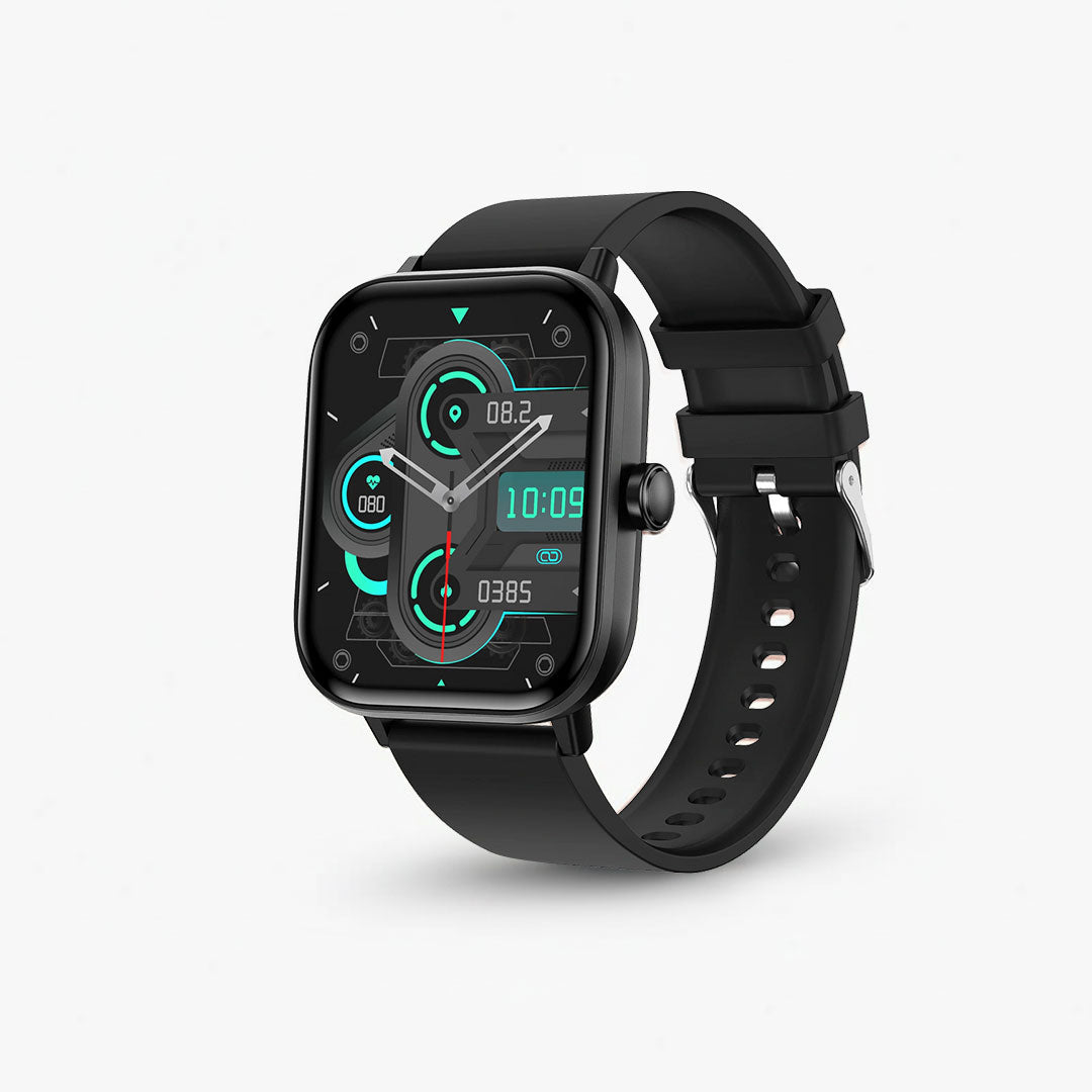 Smartwatch mit Wellness-Tracking und Bluetooth