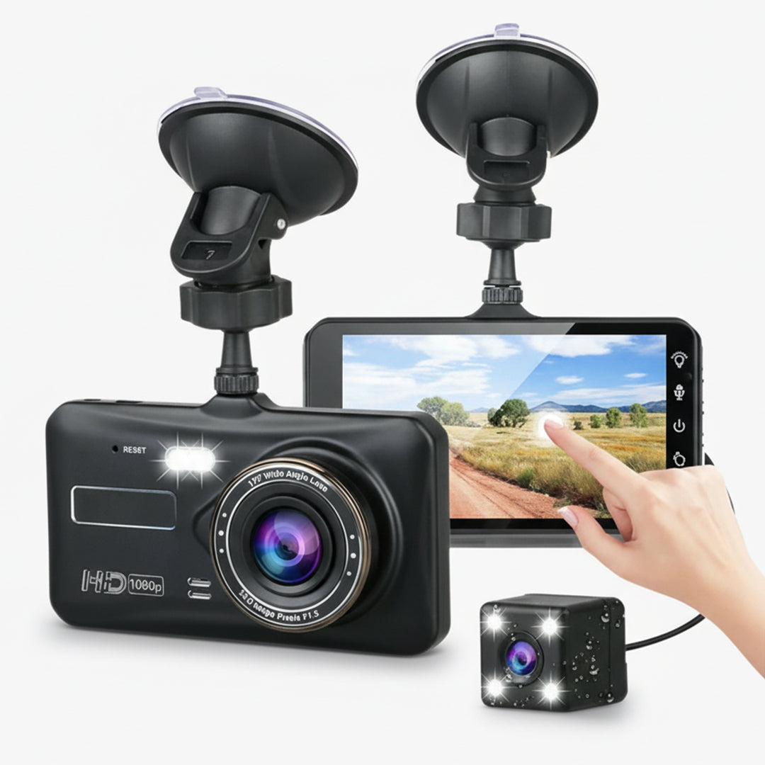 Dual-Dashcam Front Rückseite 170° Breitwinkel - Norvielle