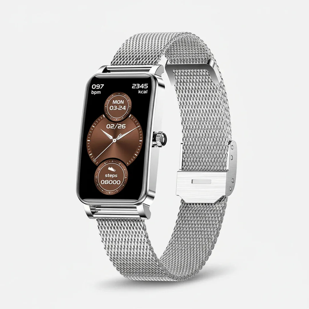 Fitness-Smartwatch mit Benachrichtigungsanzeige