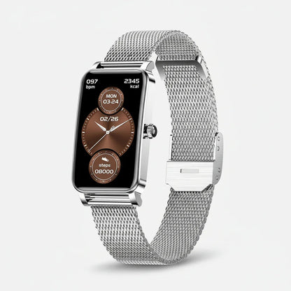 Fitness-Smartwatch mit Benachrichtigungsanzeige