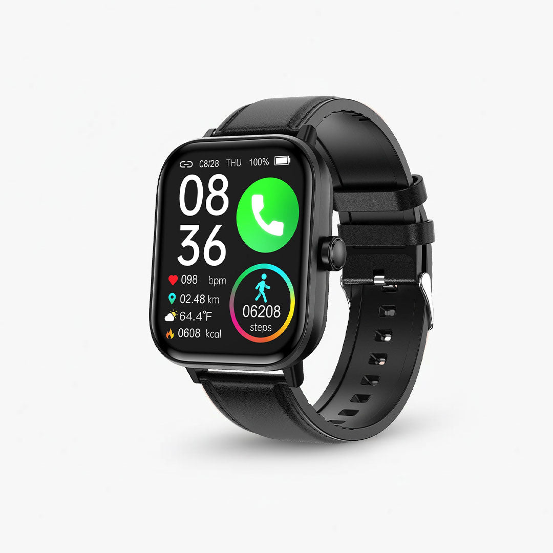 Smartwatch mit Wellness-Tracking und Bluetooth