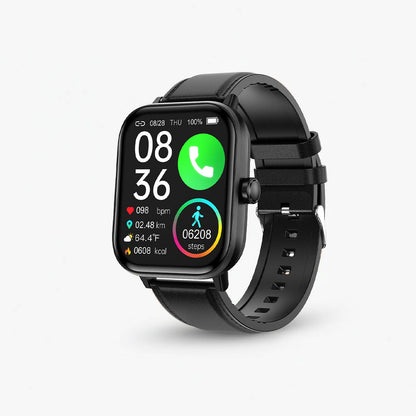 Smartwatch mit Wellness-Tracking und Bluetooth
