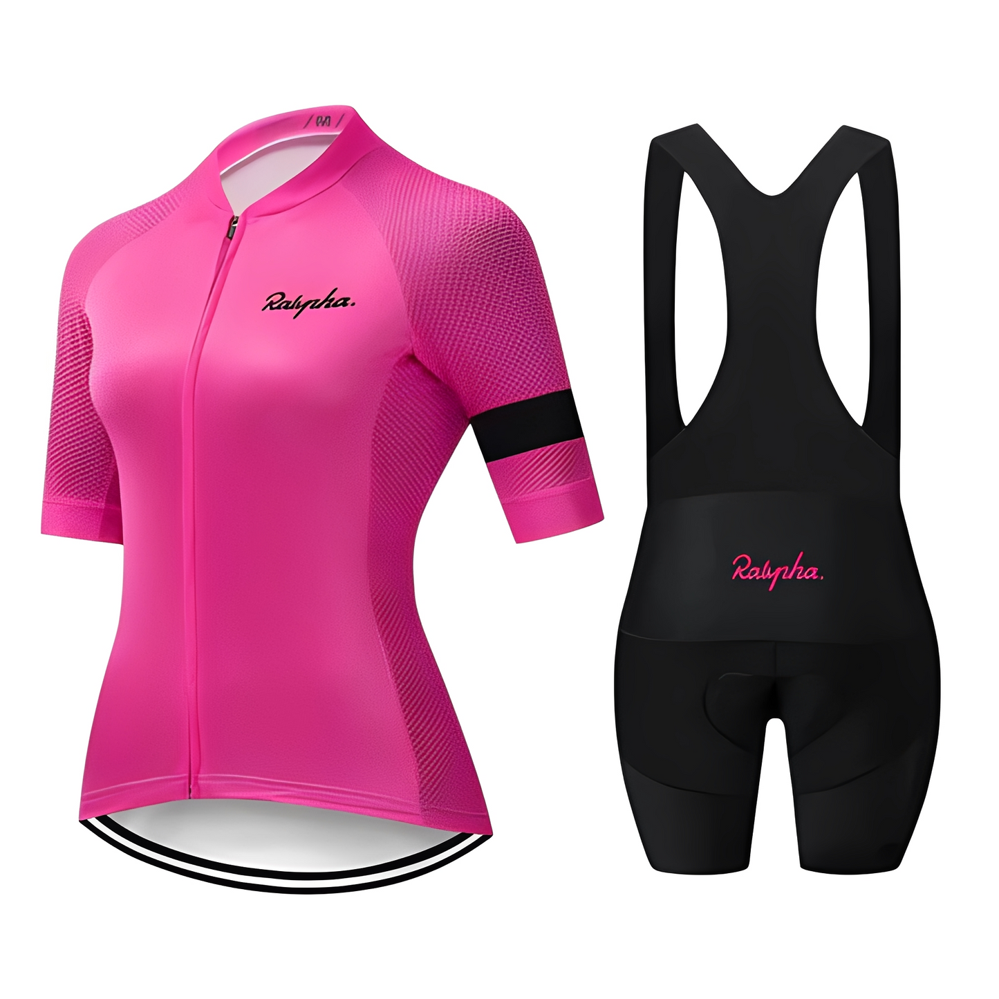 Damen Leichtes Sportset Oberteil Shorts