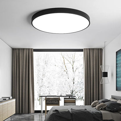 NordLuxe Runde LED-Deckenleuchte Skandinavisch