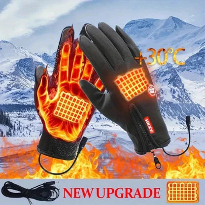 Wasserdichte Heizhandschuhe USB Touchscreen
