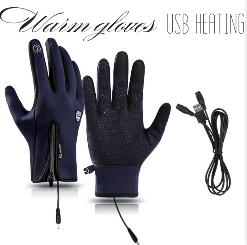 Wasserdichte Heizhandschuhe USB Touchscreen
