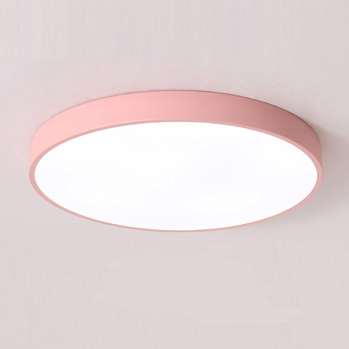 NordLuxe Runde LED-Deckenleuchte Skandinavisch