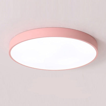 NordLuxe Runde LED-Deckenleuchte Skandinavisch