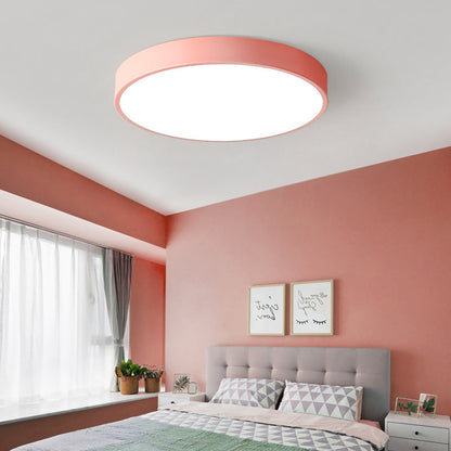 NordLuxe Runde LED-Deckenleuchte Skandinavisch
