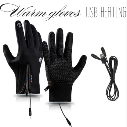 Wasserdichte Heizhandschuhe USB Touchscreen