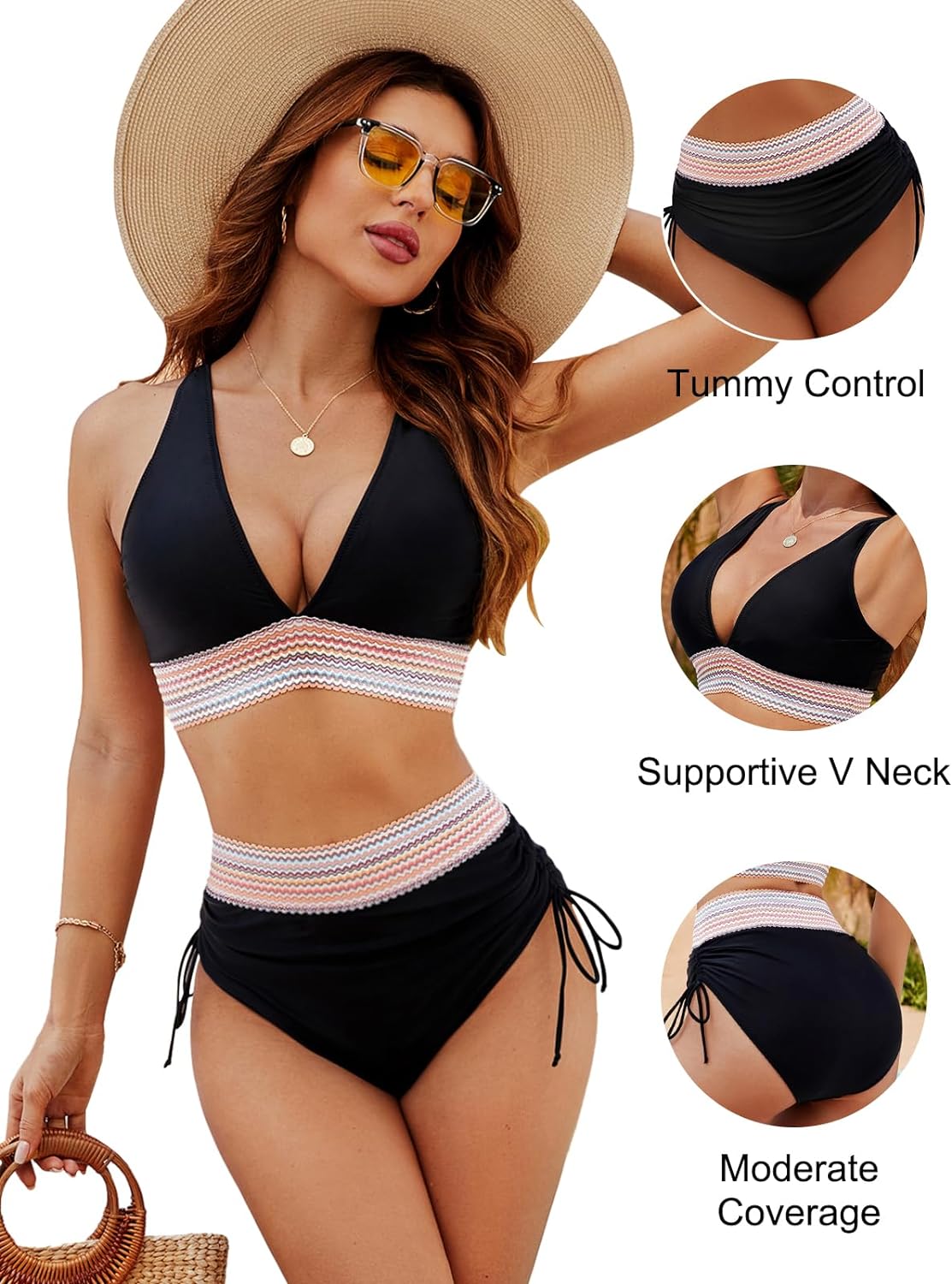 Damen Bikini Set Perfekter Sitz