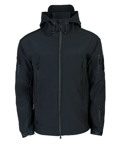 Herren Outdoor Jacke Wasserdicht Gerade Form