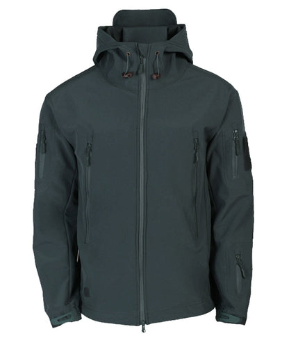 Herren Outdoor Jacke Wasserdicht Gerade Form