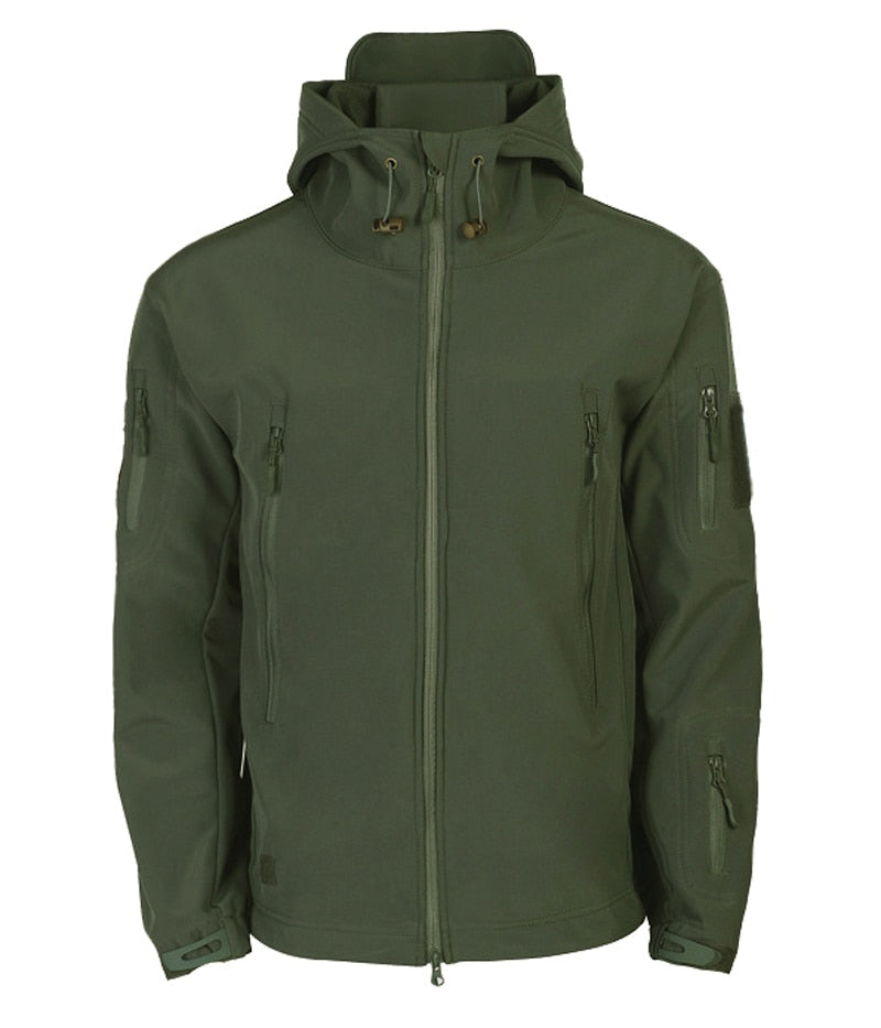 Herrenjacke Wasserdicht Kapuze