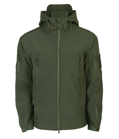 Herrenjacke Wasserdicht Kapuze