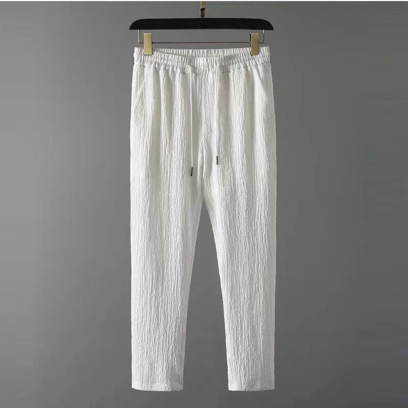 Herren Kurzarm-Hemd und Hose Set
