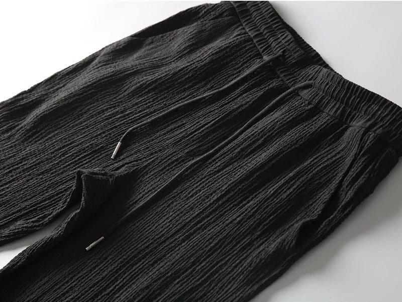 Herren Kurzarm-Hemd und Hose Set