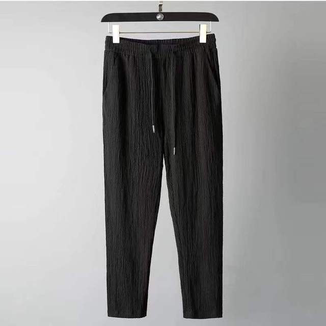 Herren Kurzarm-Hemd und Hose Set