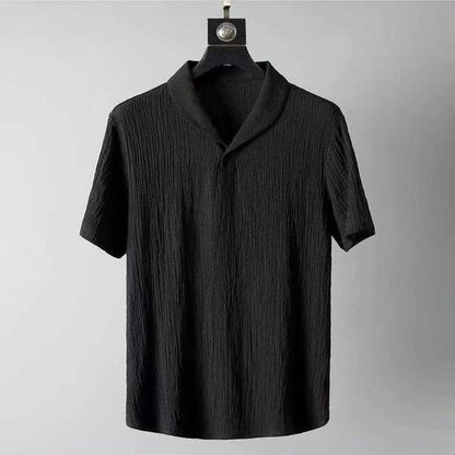 Herren Kurzarm-Hemd und Hose Set