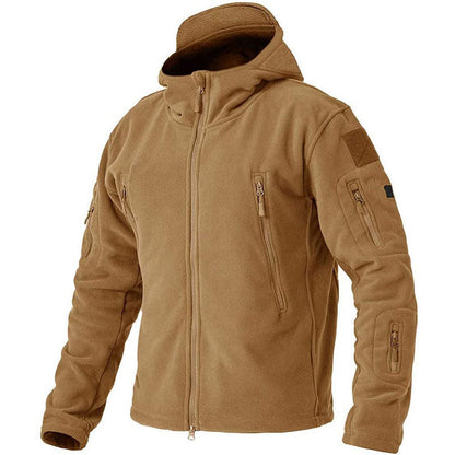 Norvielle Herren Fleecejacke Winddicht