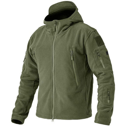 Norvielle Herren Fleecejacke Winddicht