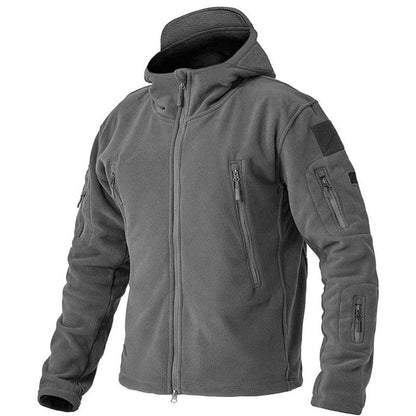 Norvielle Herren Fleecejacke Winddicht