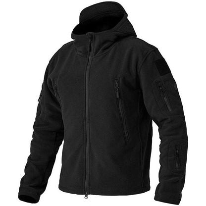 Norvielle Herren Fleecejacke Winddicht