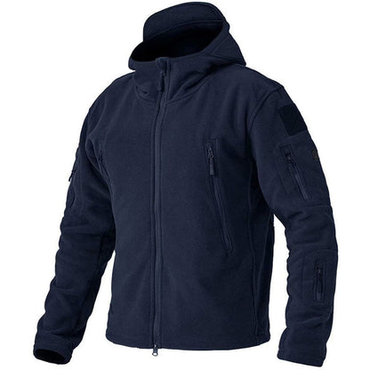 Norvielle Herren Fleecejacke Winddicht