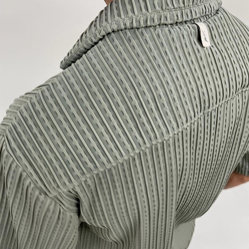 Herren Freizeitset Zweiteilig Oberteil Shorts