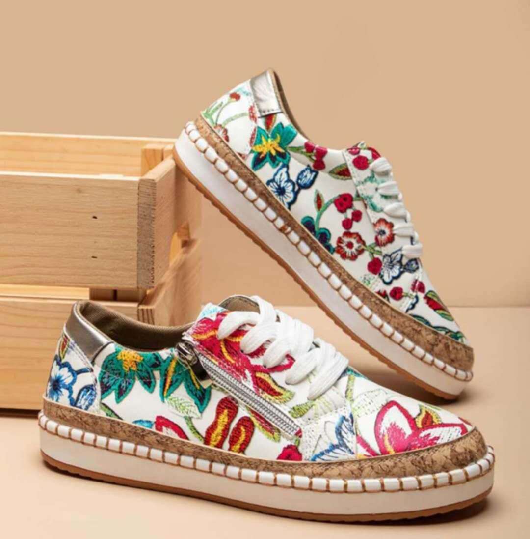 Damen Schuhe Vulkanisiert Komfort