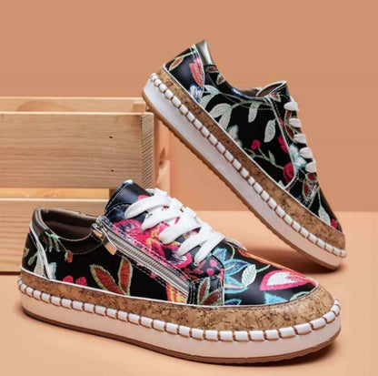 Damen Schuhe Vulkanisiert Komfort