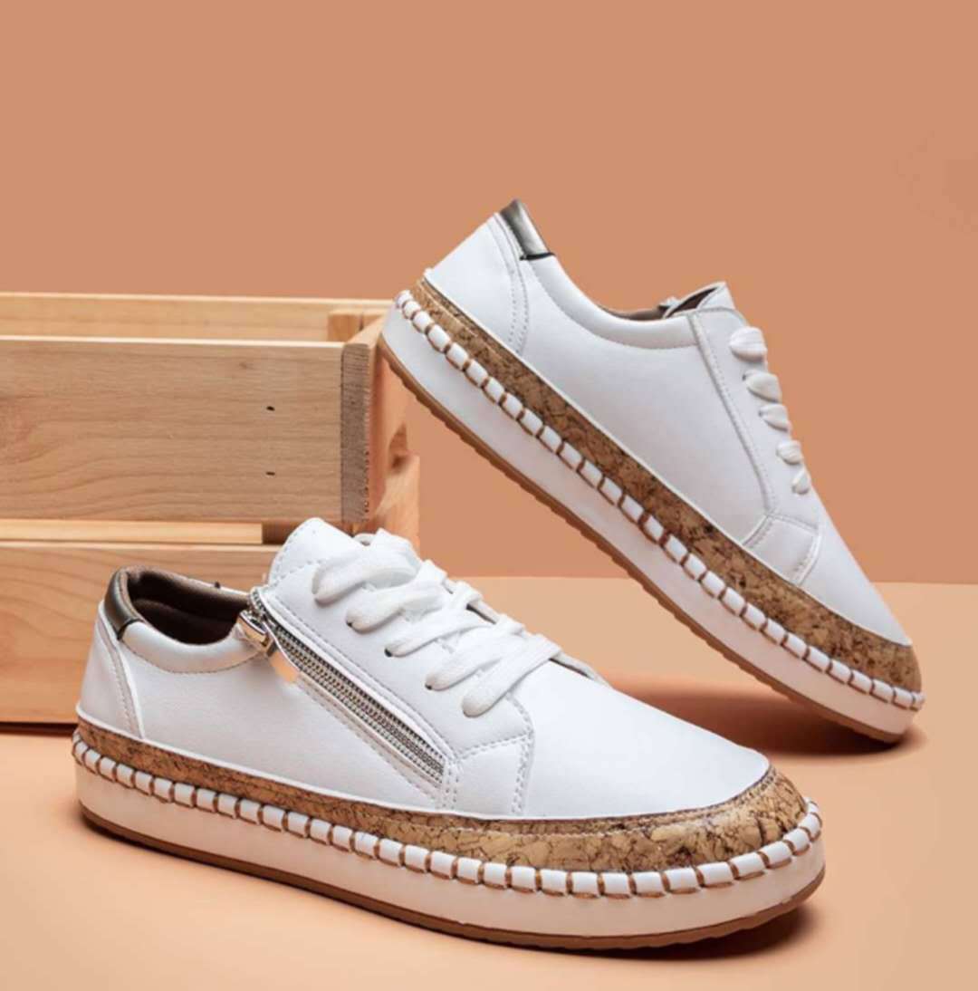 Damen Schuhe Vulkanisiert Komfort