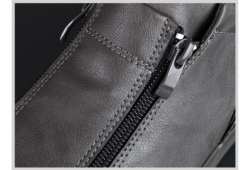 Norvielle Herren Schuhe Elegant Leder