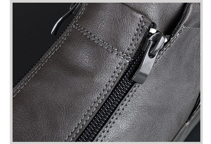 Norvielle Herren Schuhe Elegant Leder