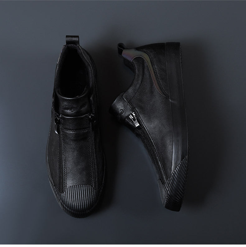 Norvielle Herren Schuhe Elegant Leder
