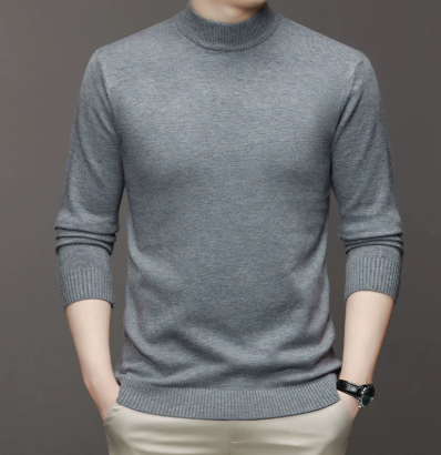 Herren Pullover Weiche Baumwolle
