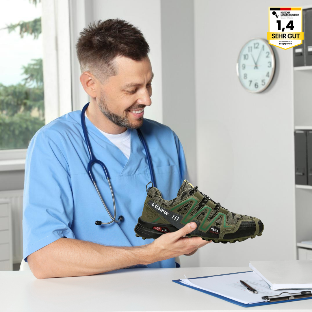 Orthopädische Wanderstiefel Schmerzlindernd