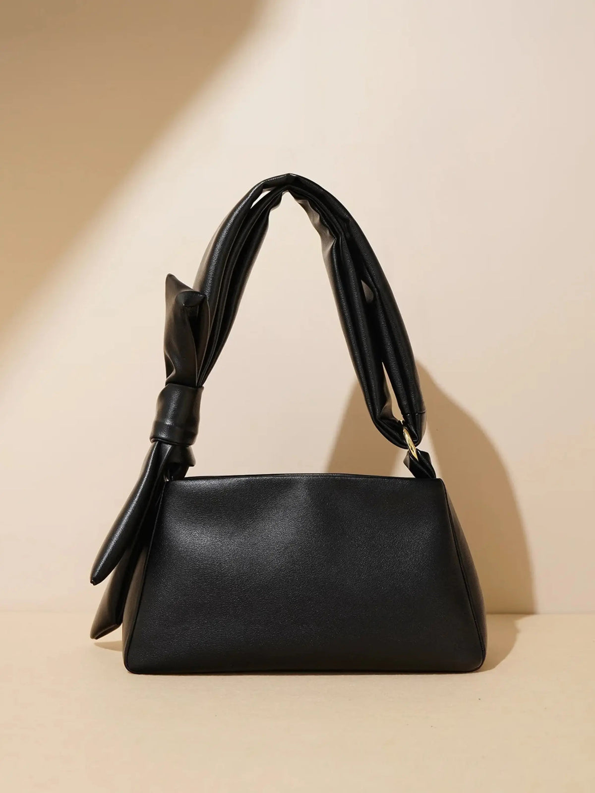 Leder Schultertasche Damen Minimalistisch