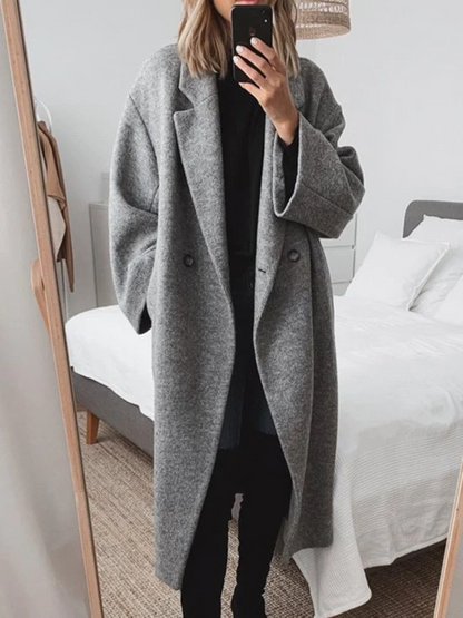 Damen Mantel Trendig Norvielle