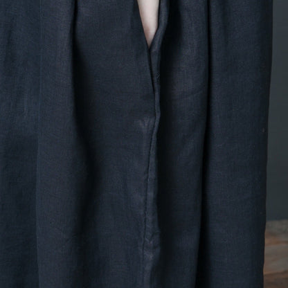 Damen Maxikleid V-Ausschnitt Locker Norvielle