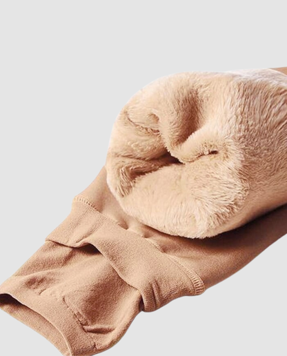Damen Warme Winter Leggings
