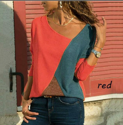 Damen Pullover Lässig Mit Detailmix Norvielle