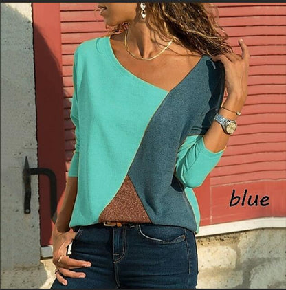 Damen Pullover Lässig Mit Detailmix Norvielle