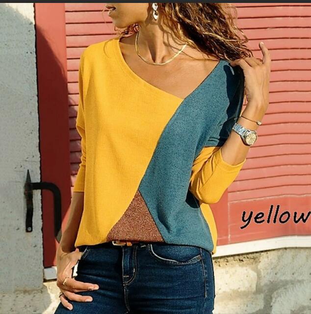 Damen Pullover Lässig Mit Detailmix Norvielle