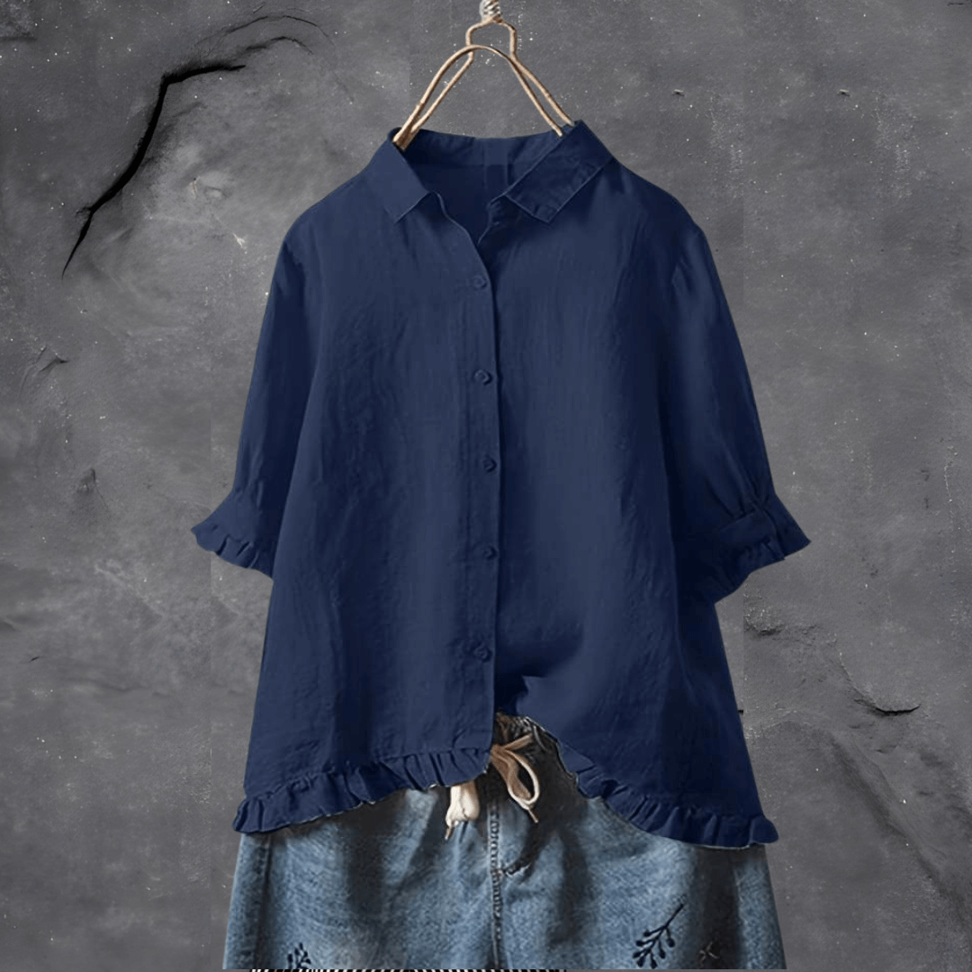 Norvielle Damen Elegantes Hemd - Norvielle