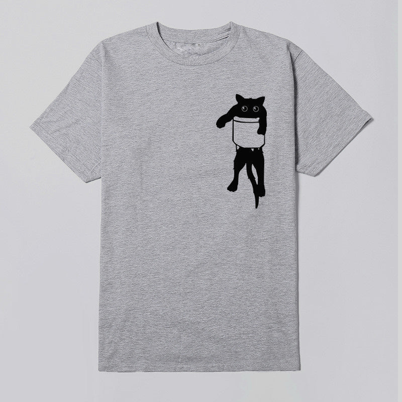 Damen T-Shirt mit Grafi-Motiv
