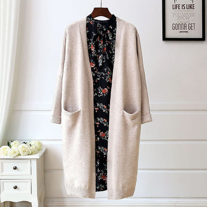 Damen Strickcardigan mit Taschen Norvielle