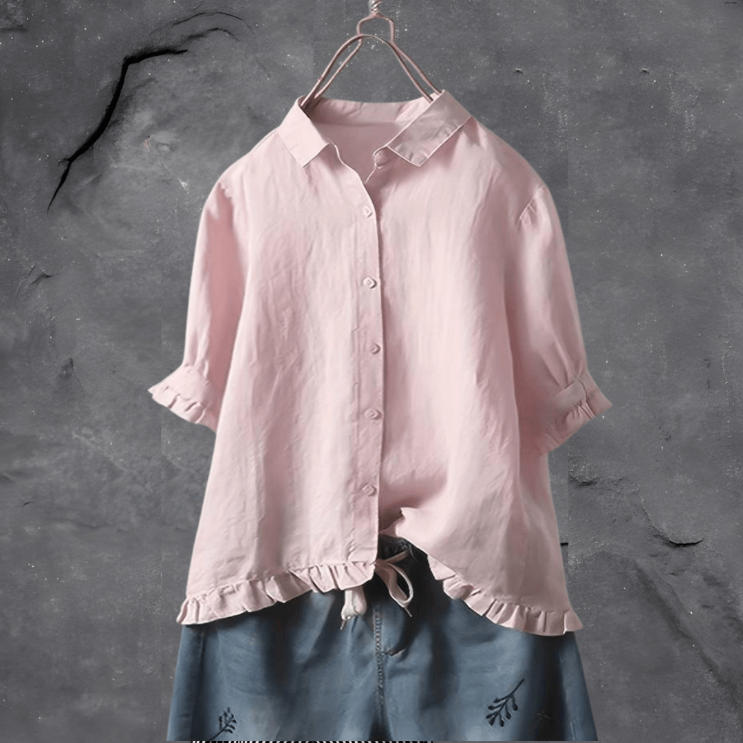 Norvielle Damen Elegantes Hemd