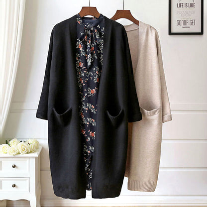 Damen Strickcardigan mit Taschen Norvielle