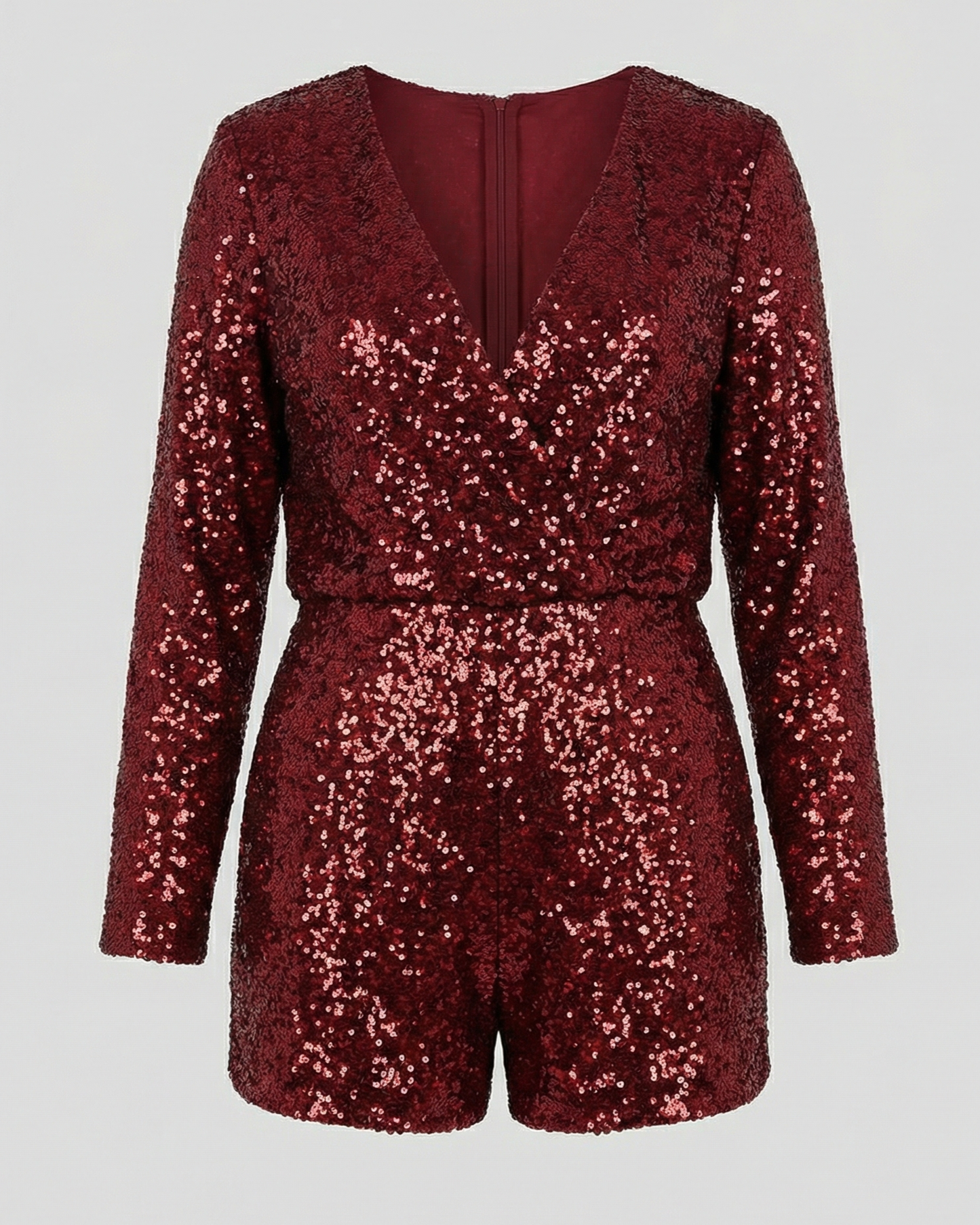 Damen Glitzer Funktionsoverall